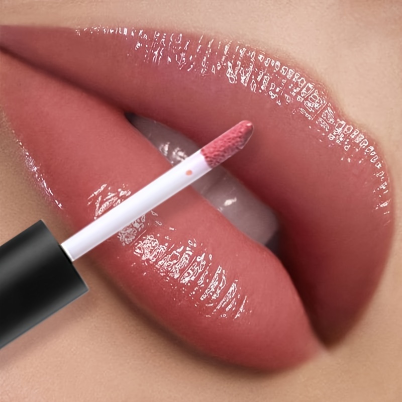 Nude Lip Gloss Waterproof Matt - Matte Velvet Lip Tint Long Lasting review and price