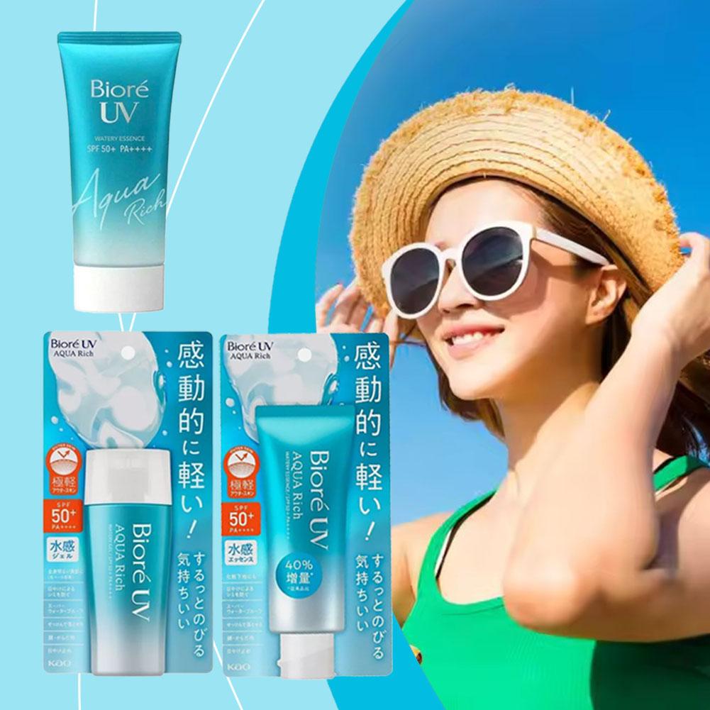 Japanese Biore UV Isolation Su - Spf 50 Waterproof Sunscreen review and price