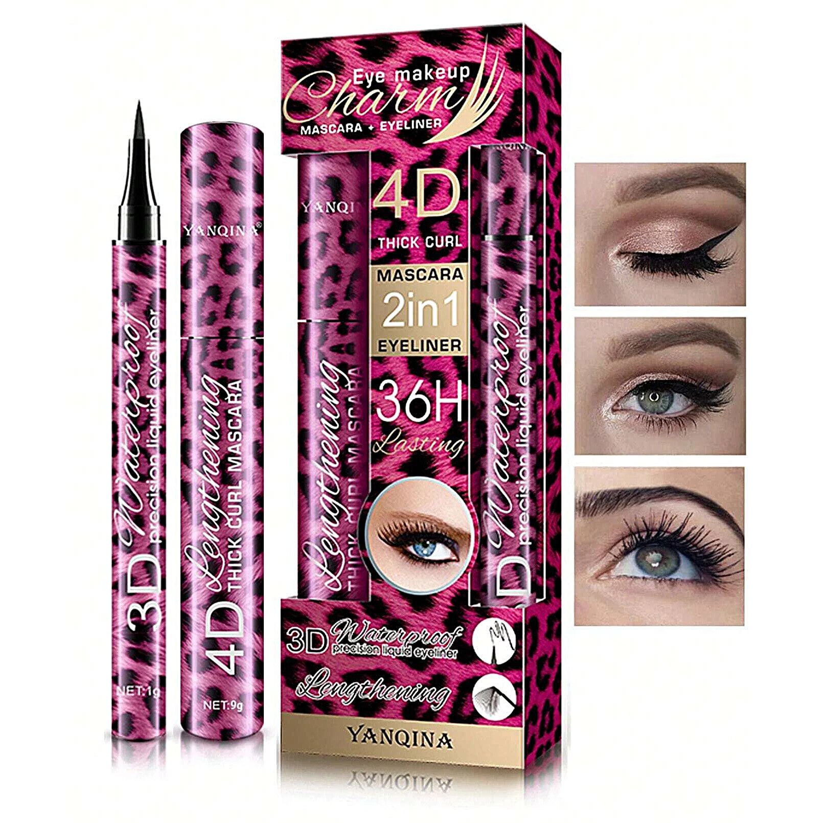 YANQINA Liquid Eyeliner Pencil - Waterproof Liquid Eyeliner Pen review and price