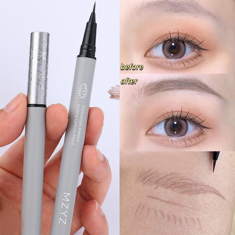 Multifunctional Liquid Eyebrow - Waterproof Liquid Eyeliner Pen review and price