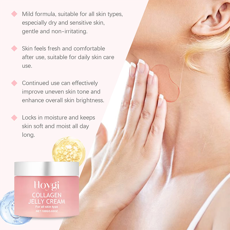 100g Jelly Face Cream Collagen - Niacinamide Pore Shrinking Essence review and price