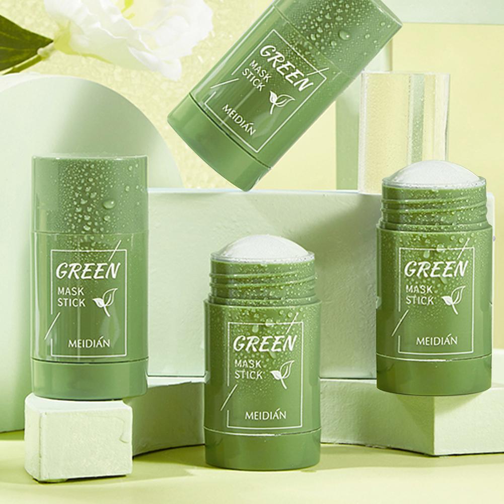 Solid Green Tea Facial Mask St - Green Tea Cleansing Clay Mask review and price