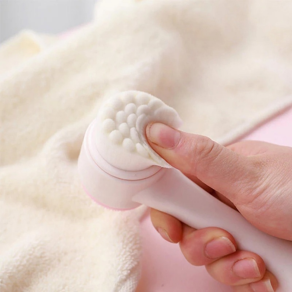 3D Double‑Sided Silicone Facia - Silicone Face Scrubber Electric review and price