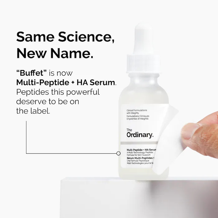 Multi-Peptide + HA Serum 30ml  - Hyaluronic Acid Facial Serum review and price