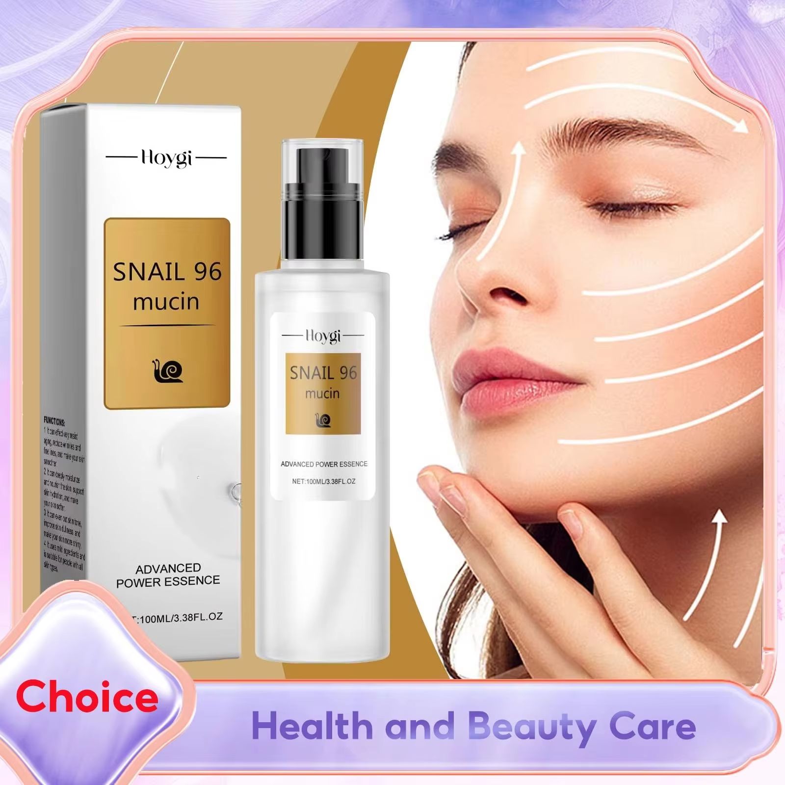Snail Mucin 96% Face Serum Ski - Snail Mucin 96 Repair Essence review and price