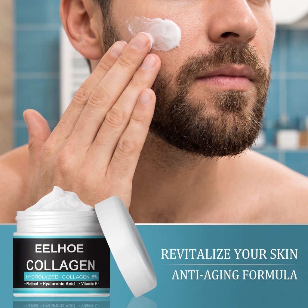 30g Male Collagen Hydrating Cr - Retinol Anti Wrinkle Cream review and price