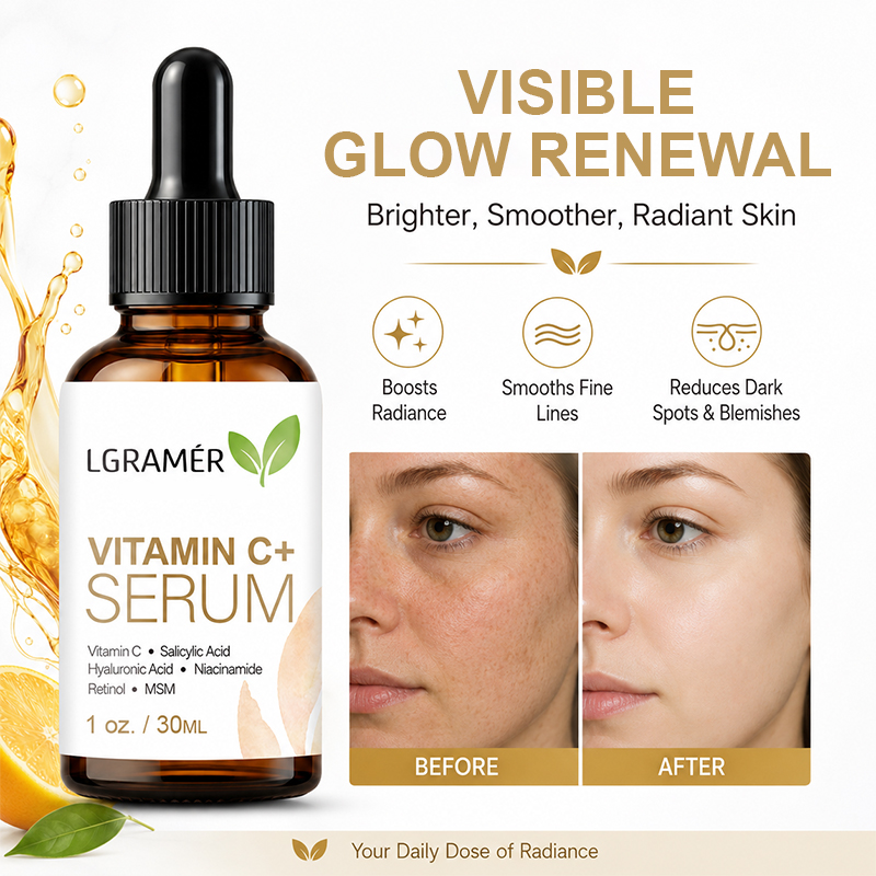 Vitamin C+ Facial Serum With H - Hyaluronic Acid Facial Serum review and price