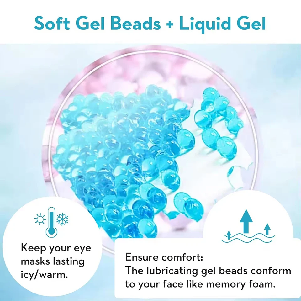 Cold Compress Eye Mask Can Be  - Skincare review and price