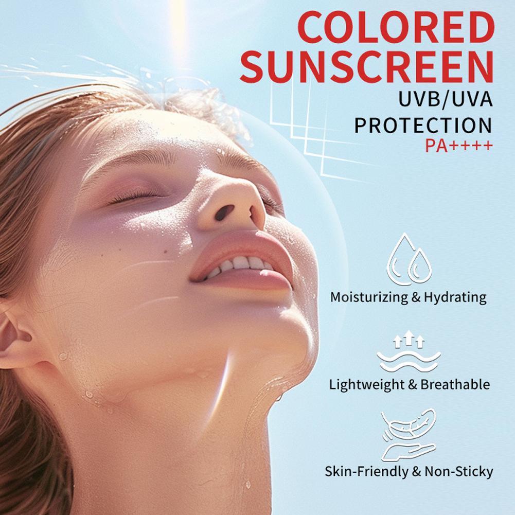 Multi Tone Tinted Sun Cream SP - Spf 50 Waterproof Sunscreen review and price