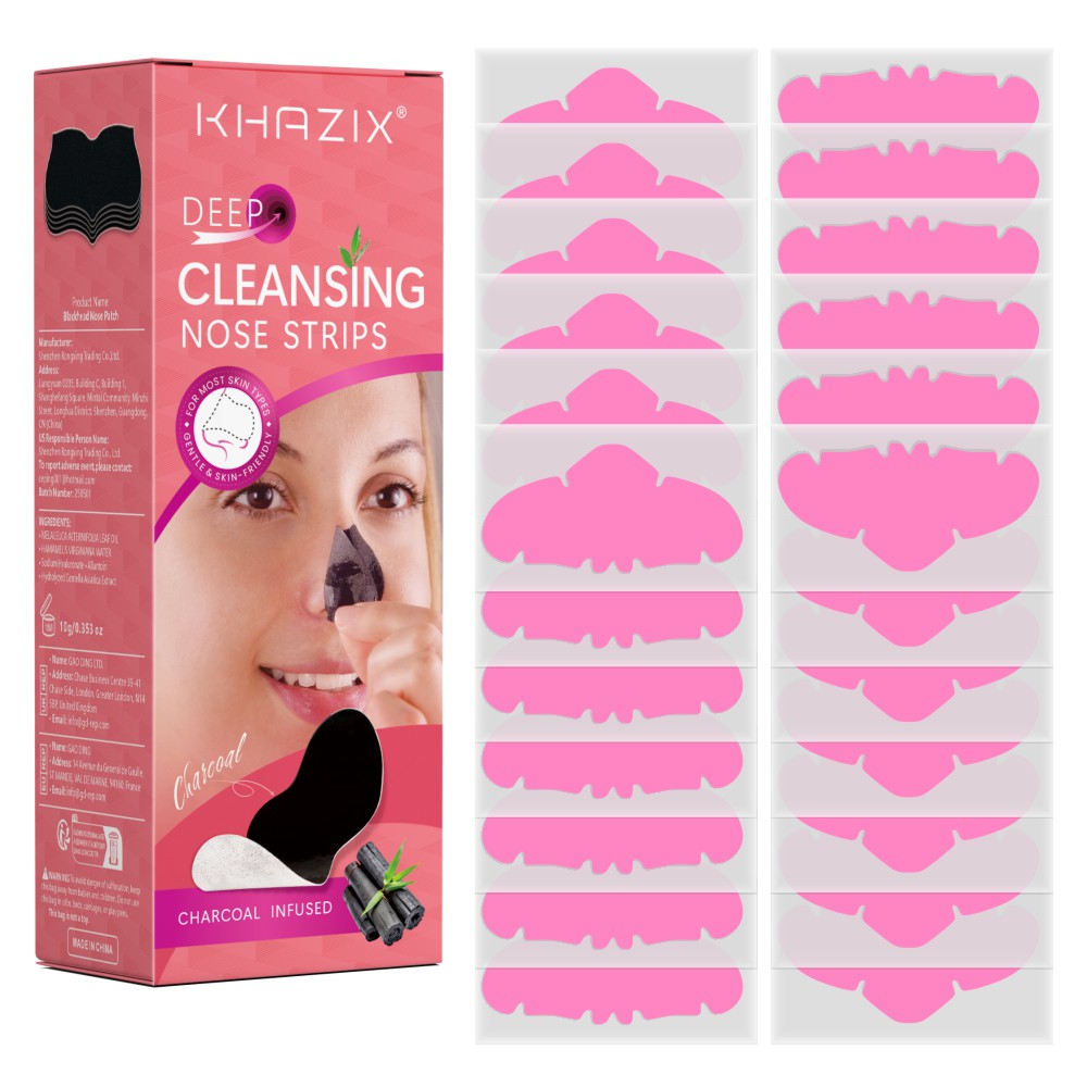 10/25/50PCS Pink Hydrocolloid  - Salicylic Acid Blackhead Remover review and price