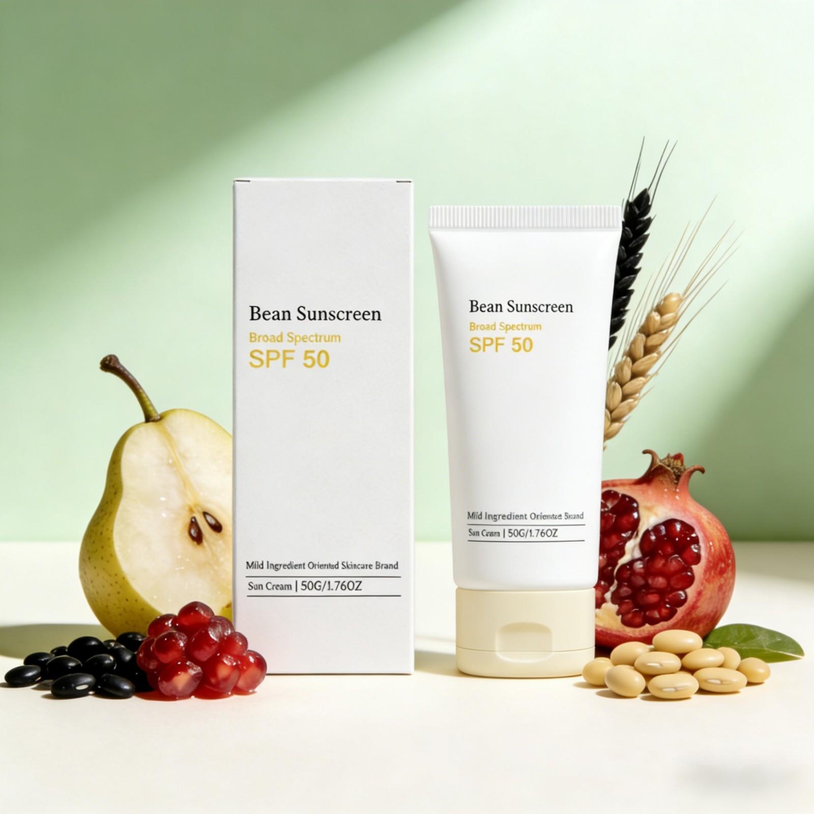 Bean Korean Sunscreen Spf 50 A - Spf 50 Waterproof Sunscreen review and price