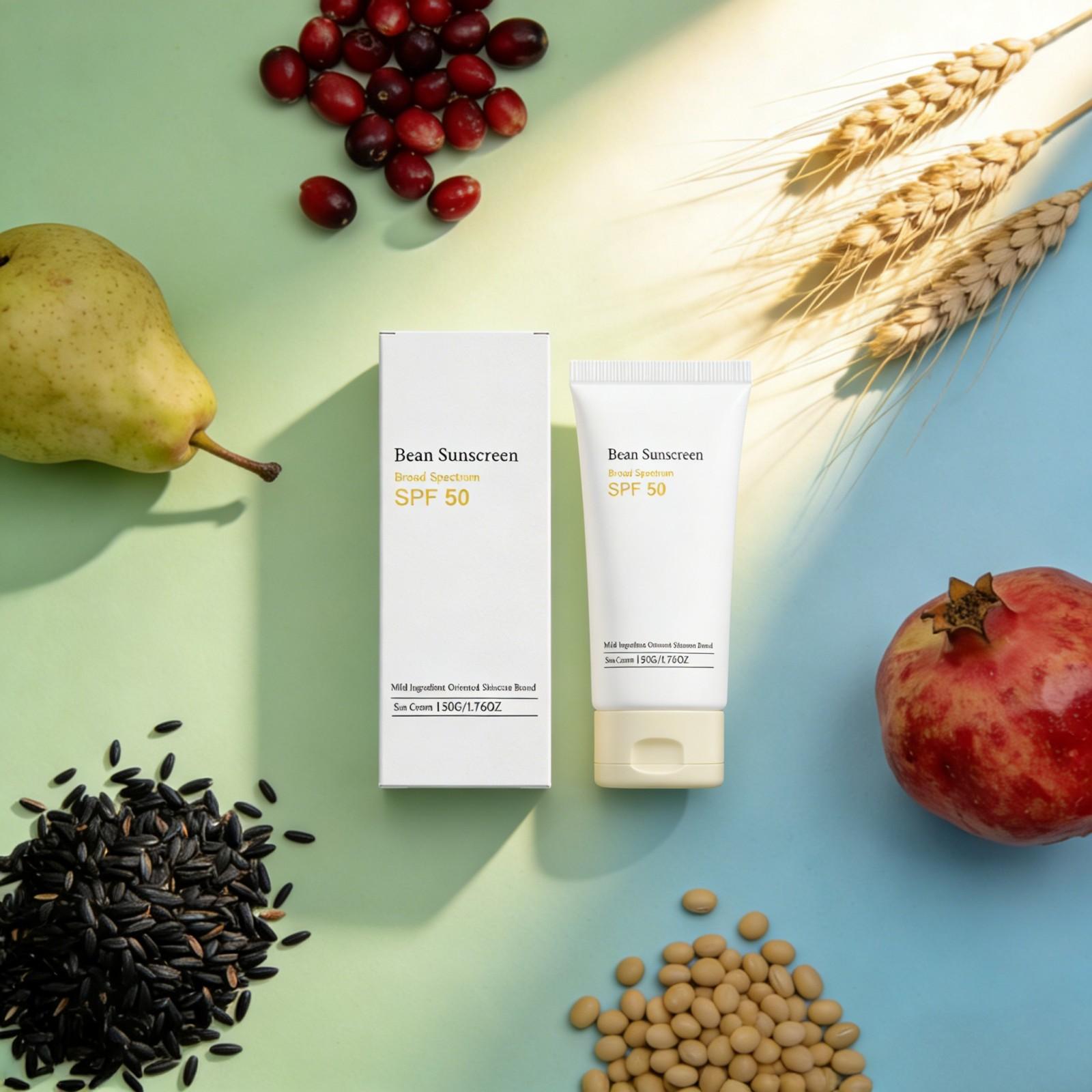 Bean Korean Sunscreen Spf 50 A - Spf 50 Waterproof Sunscreen review and price
