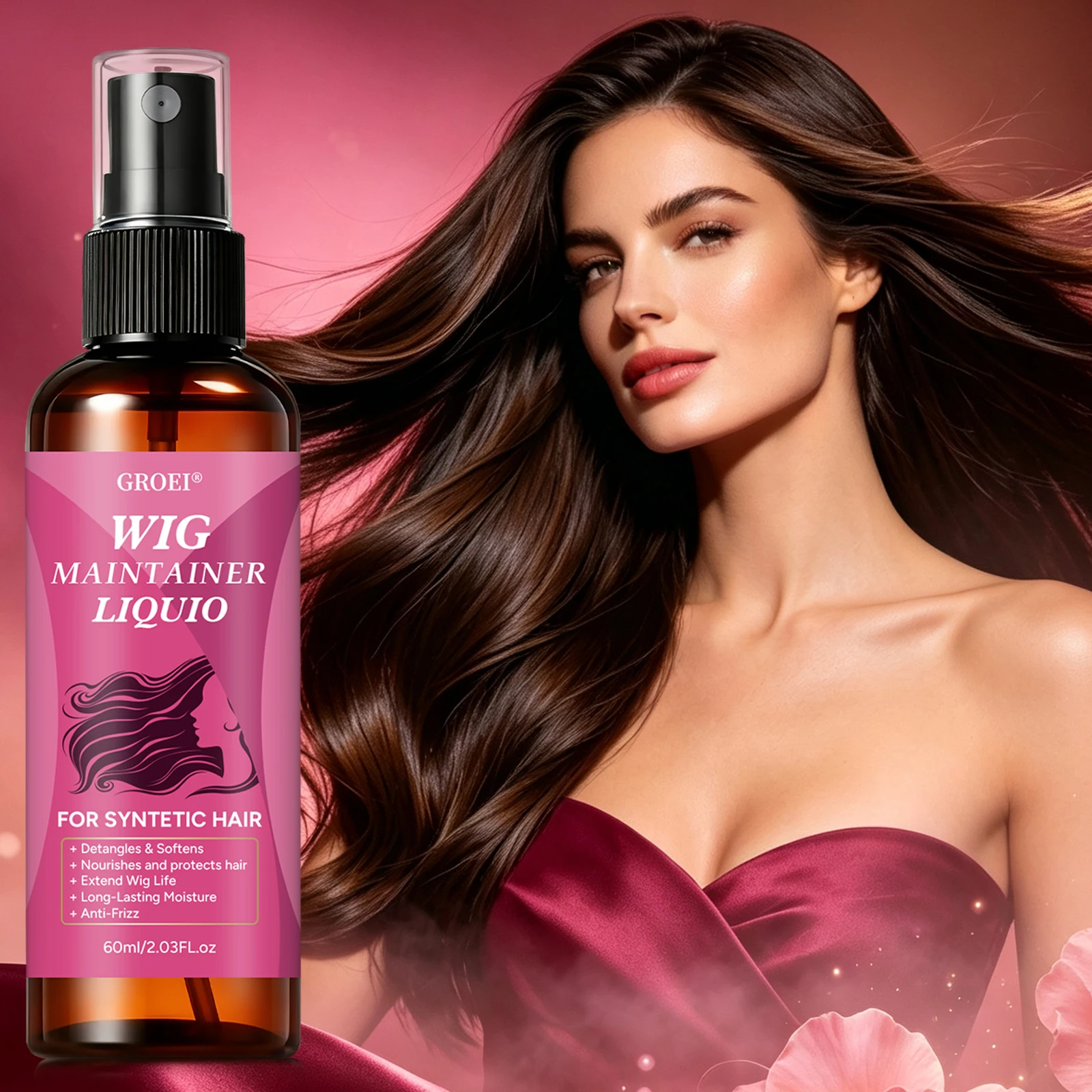 GROEI Anti‑Frizz Wig Maintaine - Hair Care review and price