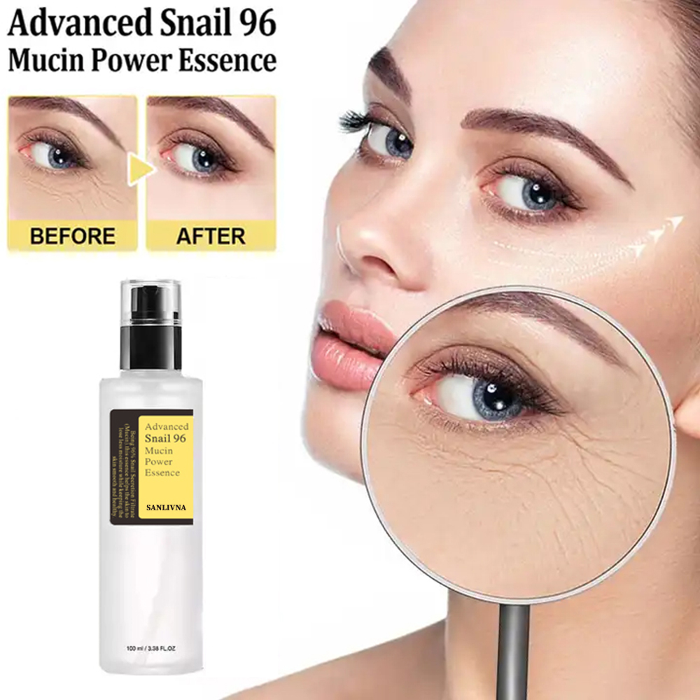 Korean Skincare Snail Mucin 96 - Snail Mucin 96 Repair Essence review and price