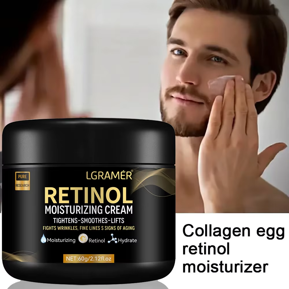 Men's Retinol Face Moisturizer - Retinol Anti Wrinkle Cream review and price
