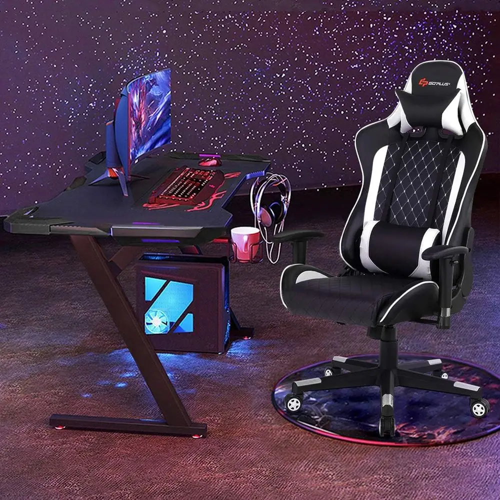Ergonomic Adjustable Gaming Re - Massage review and price