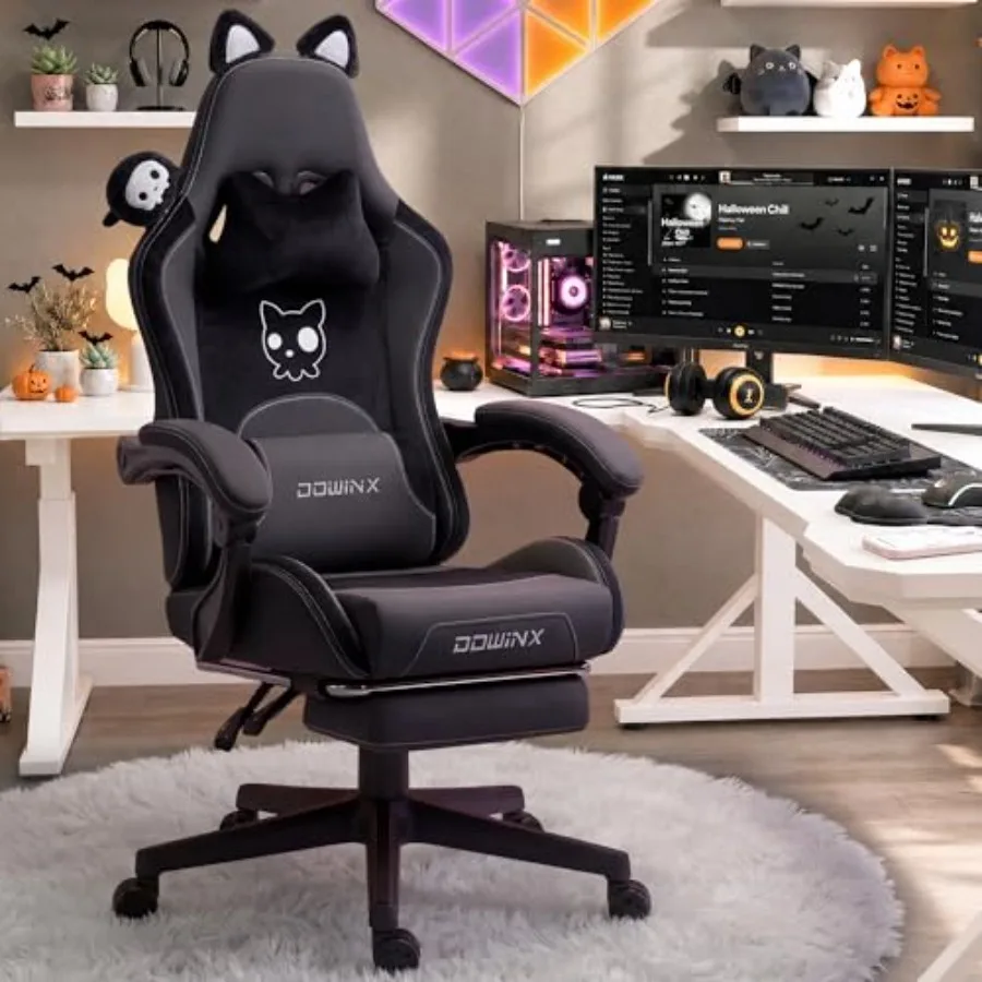 Gaming Chair for Adults with C - Massage review and price