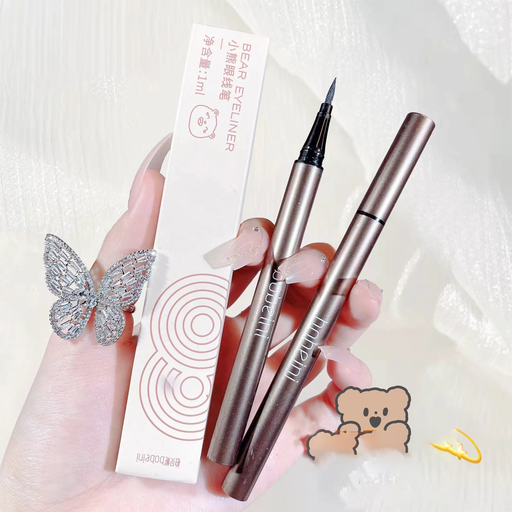 Bear Liquid Eyeliner Gel Pen W - Waterproof Liquid Eyeliner Pen review and price