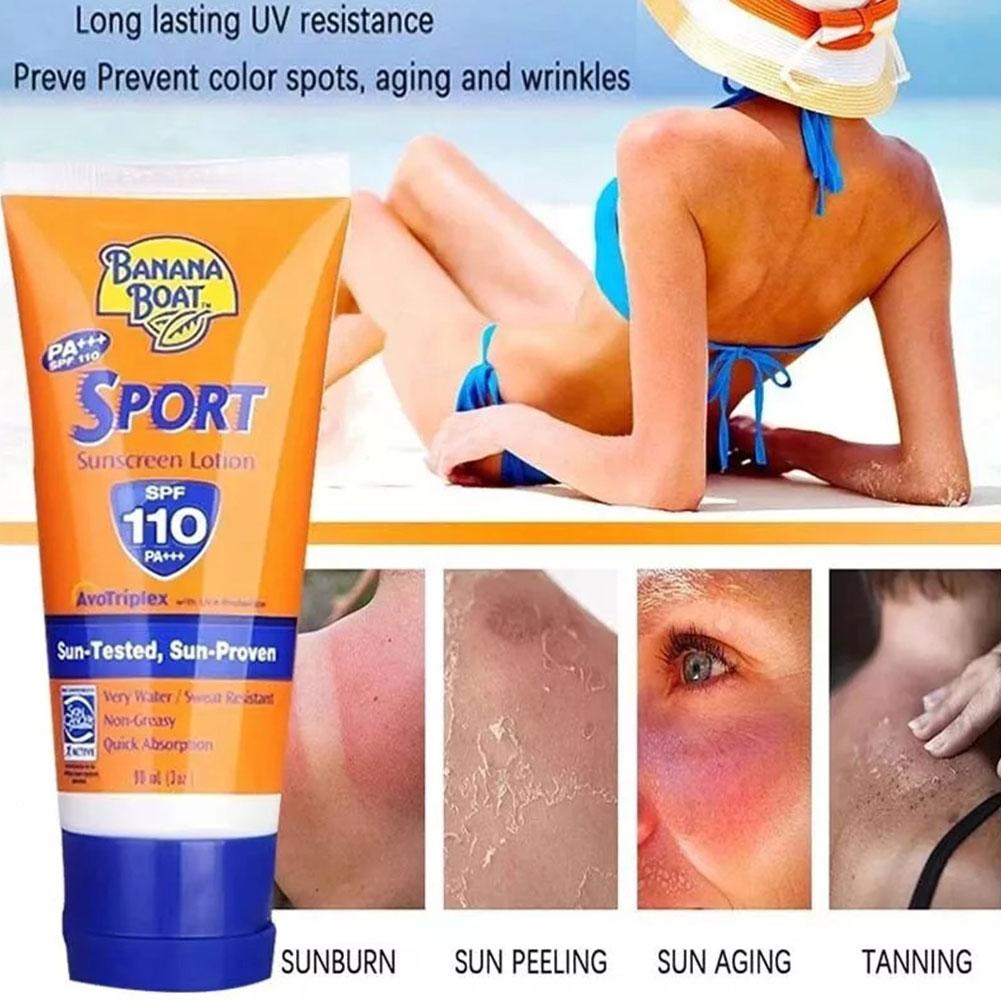 SPF50/SPF110 Outdoor Sports UV - Spf 50 Waterproof Sunscreen review and price