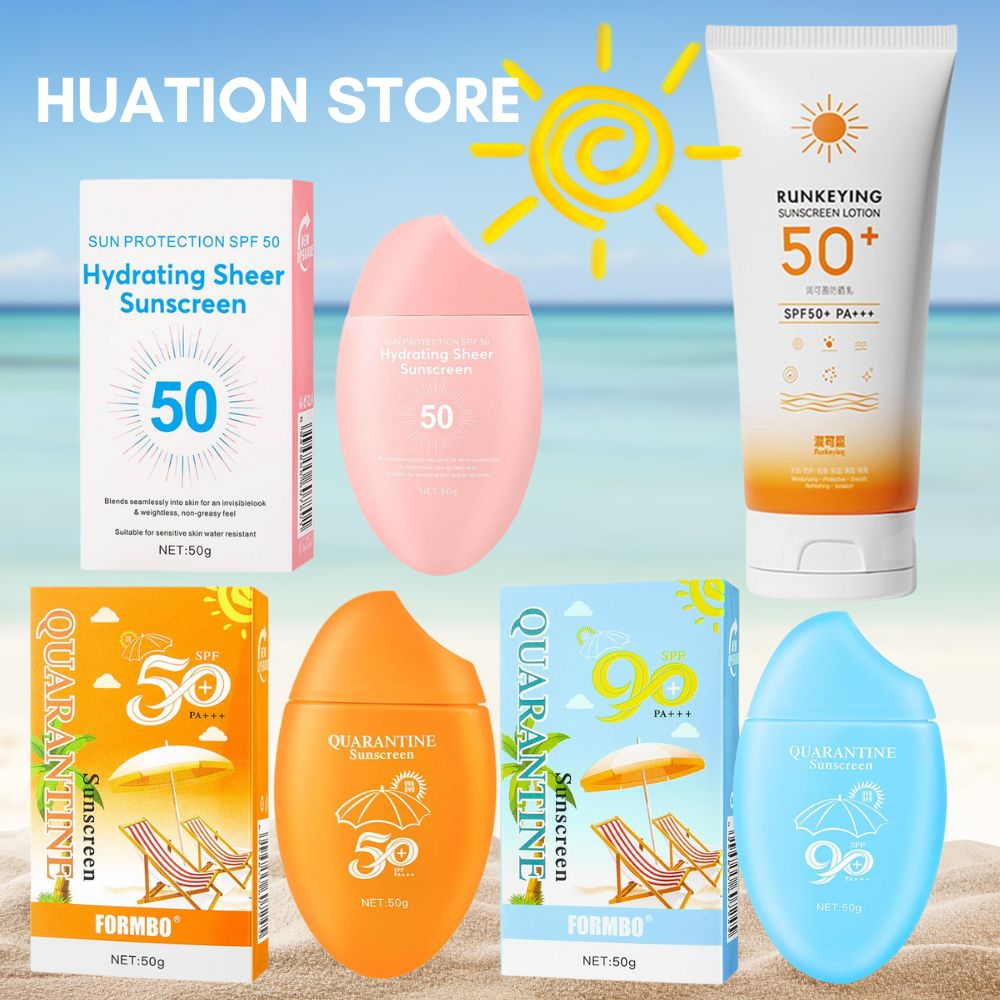 50g Facial Sunscreen SPF50+ So - Spf 50 Waterproof Sunscreen review and price