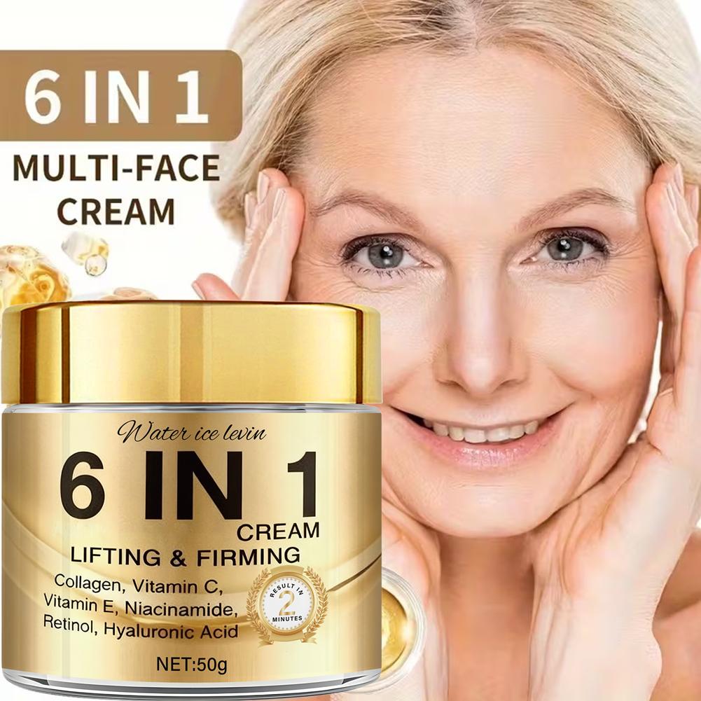 6 in 1 Anti-Wrinkle Cream Coll - Retinol Anti Wrinkle Cream review and price