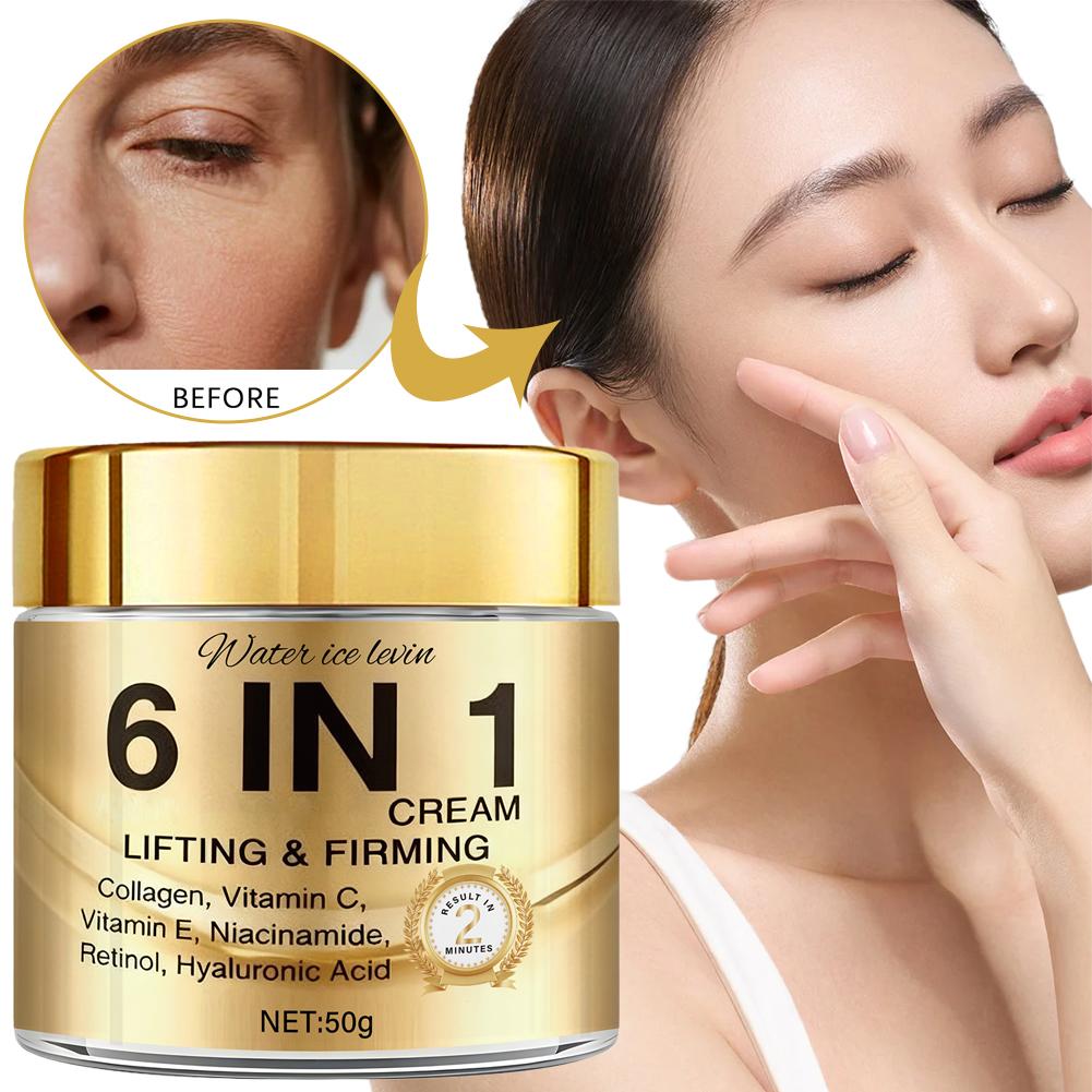 6 in 1 Anti-Wrinkle Cream Coll - Retinol Anti Wrinkle Cream review and price