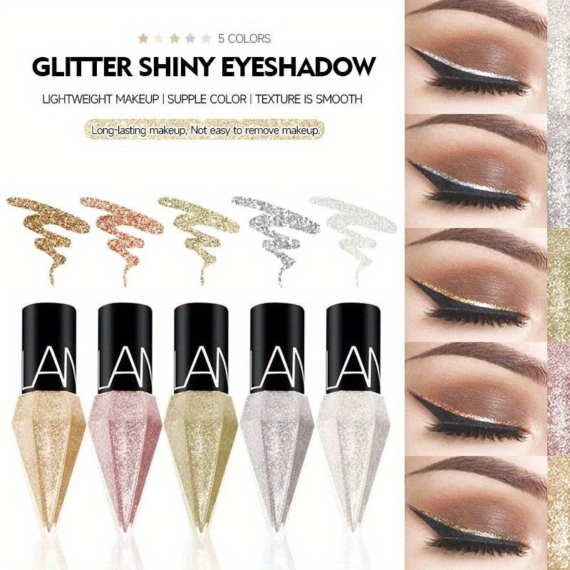 Pearlescent Glitter Diamond Li - Waterproof Liquid Eyeliner Pen review and price