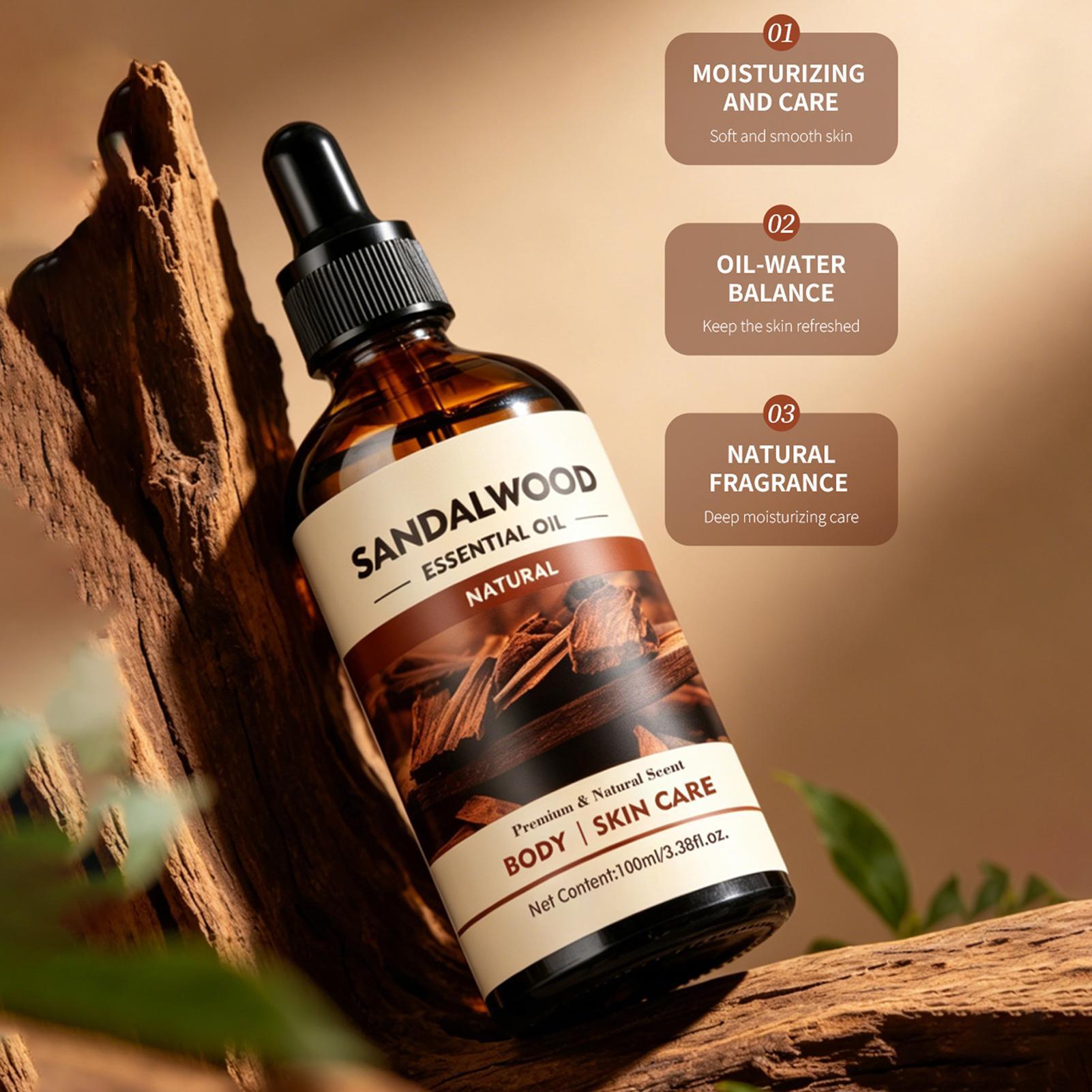 Sandalwood Fragrance Oil 100ml - Hair Care review and price