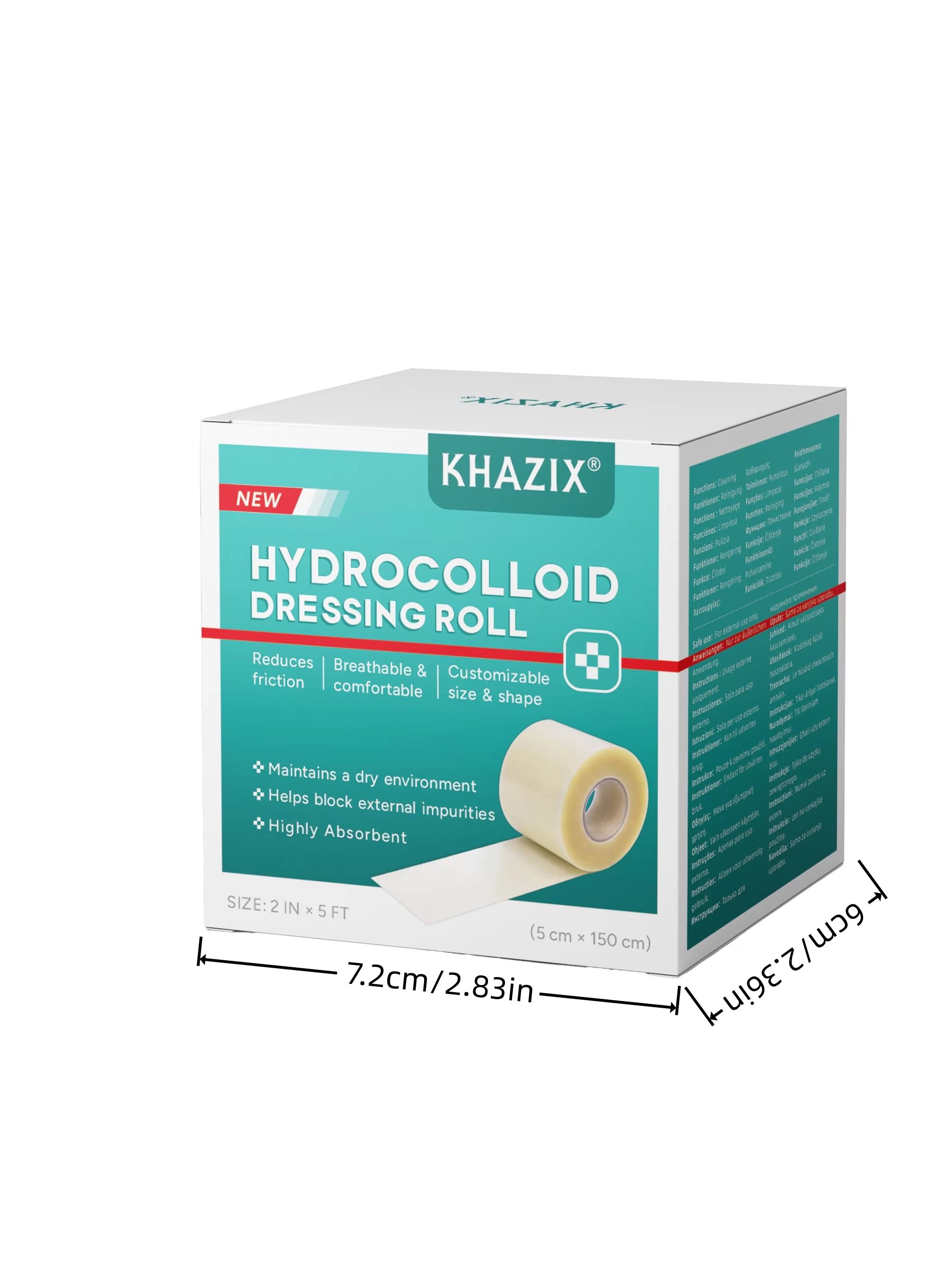 Hydrocolloid Pimple Patch Roll - Skincare review and price