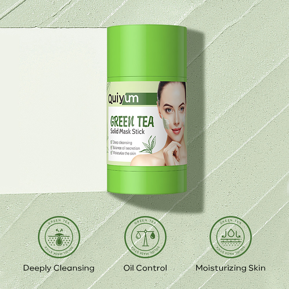 QUIYUM Matcha Green Tea Mud Ma - Green Tea Cleansing Clay Mask review and price