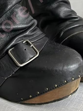 Retro Black Women's Slouchy Bo - Nail Art review and price