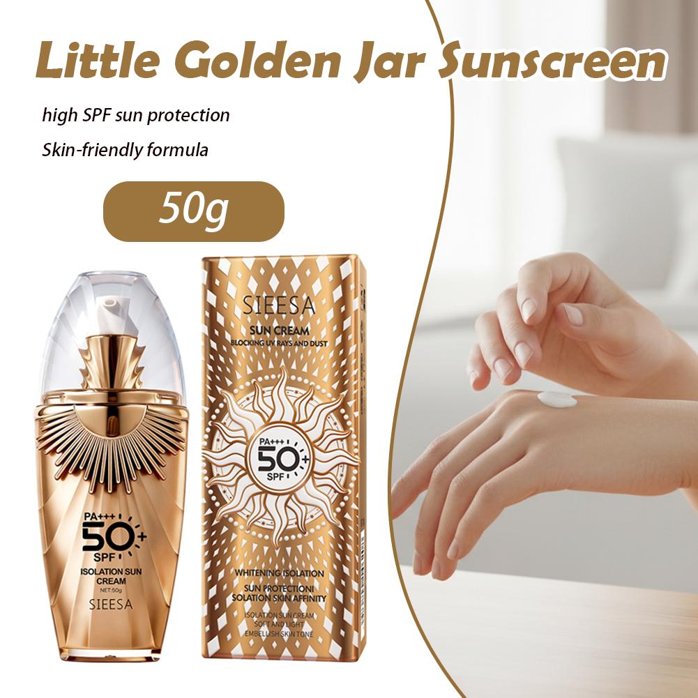SPF 50+ PA+++ Facial Sunscreen - Spf 50 Waterproof Sunscreen review and price
