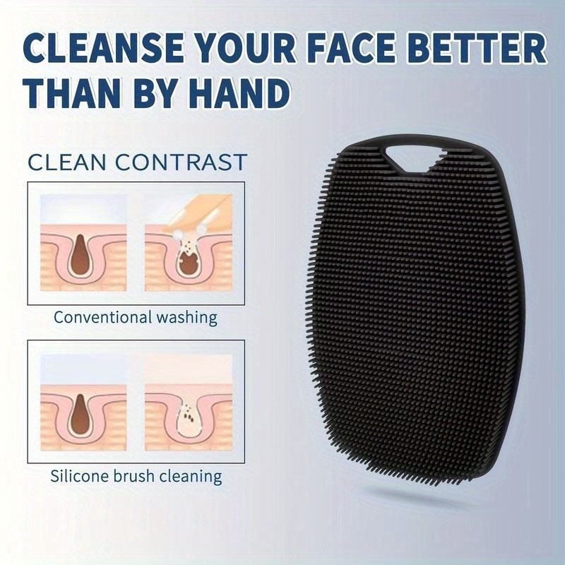Exfoliating Silicone Bath Brus - Silicone Face Scrubber Electric review and price