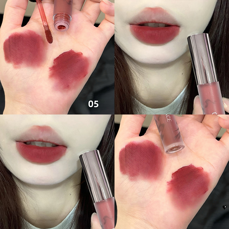 CACE Matte Velvet Brown Liquid - Matte Velvet Lip Tint Long Lasting review and price