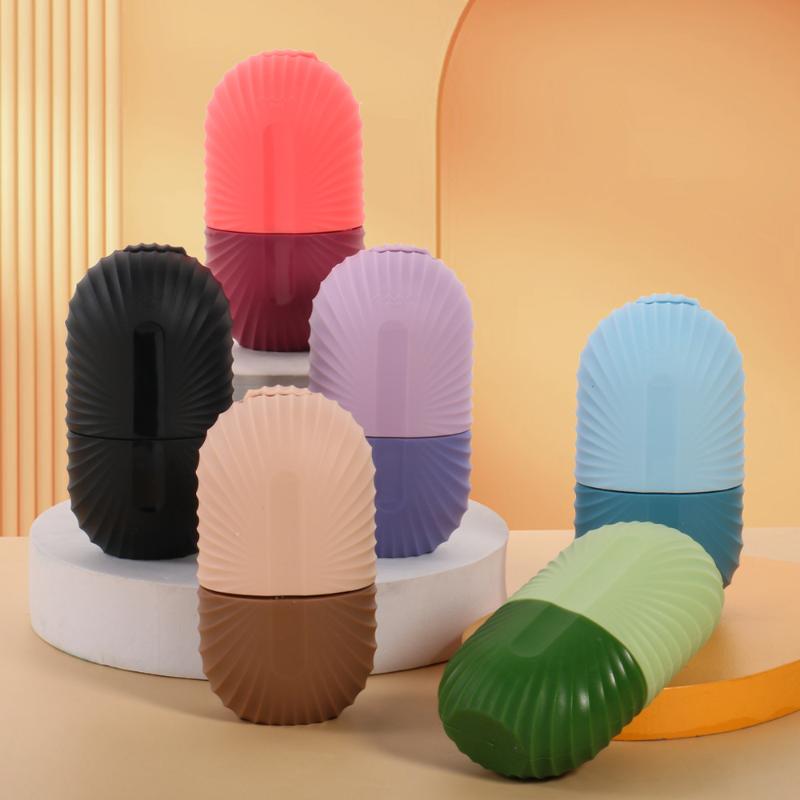 Silicone Ice Mold 1Pcs Shell P - Face Ice Roller Puffiness review and price