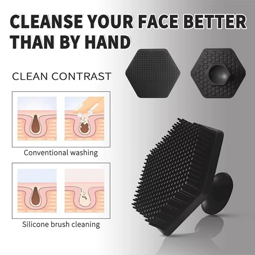 Silicone Facial Cleaning Brush - Silicone Face Scrubber Electric review and price