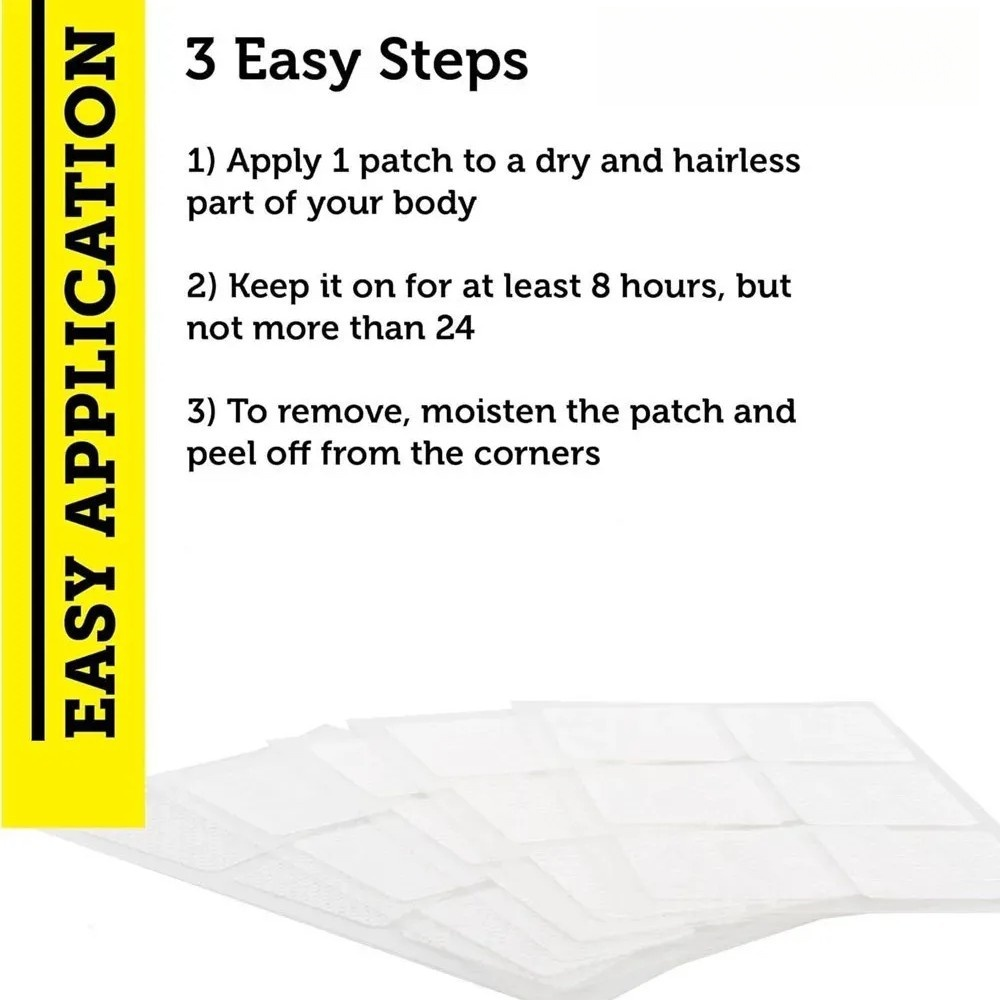 Biotin Transdermal Patches For - Hair Care review and price