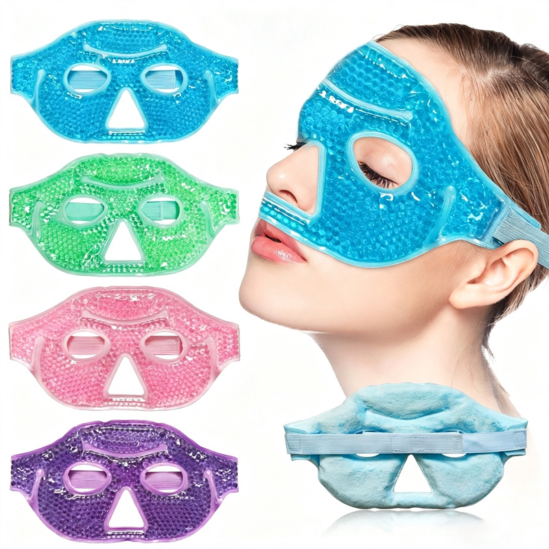 NEW Gel Beads Compress Ice Gel - Skincare review and price